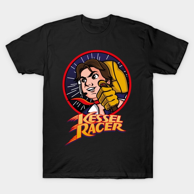 Kessel Racer T-Shirt by Olipop